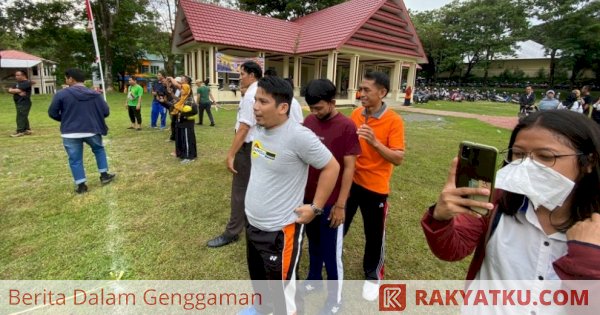 Porseni HUT Korpri ke 51, Bappeda Parepare Ikuti Berbagai Lomba