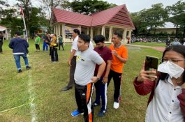 Porseni HUT Korpri ke 51, Bappeda Parepare Ikuti Berbagai Lomba 