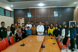 Wabup Luwu Utara Lepas 26 Atlet Karate-Do ke Kejurda Gowa