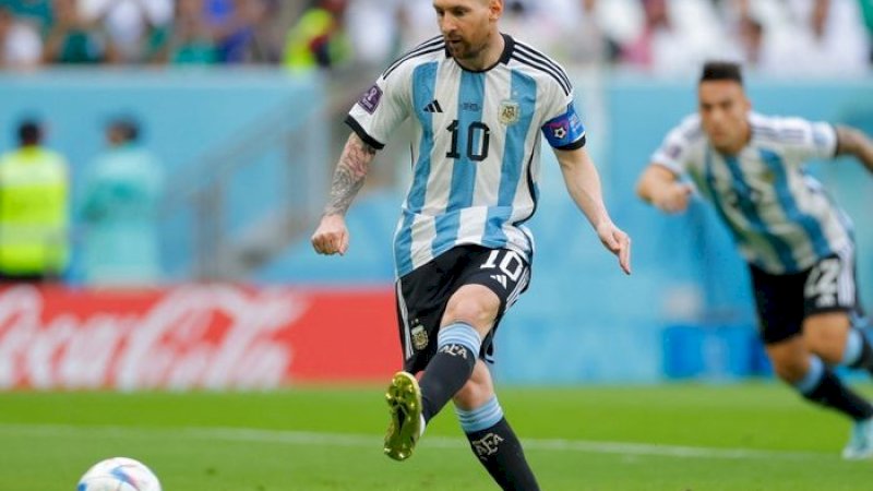 Lionel Messi (ODD ANDERSEN/AFP)