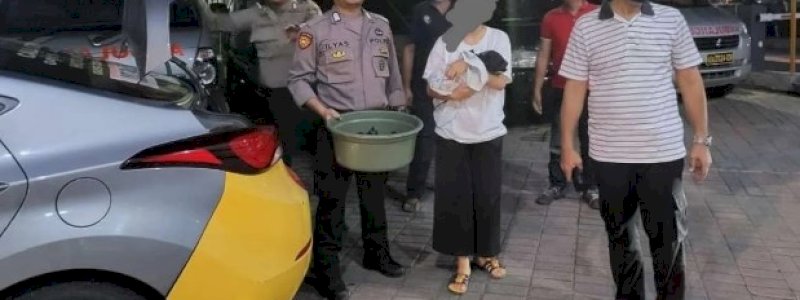 Mahasiswa Baru di Makassar Melapor Temukan Bayi, Ternyata Anaknya Sendiri