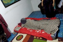 IRT di Makassar Gantung Diri di Besi Ayunan Anaknya