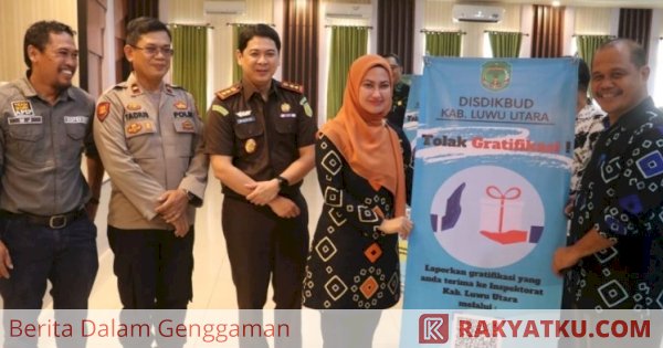 Cegah Korupsi di Lingkup Pendidikan, Inspektorat Kumpulkan Kepala Sekolah di Luwu Utara