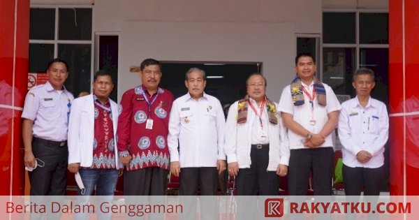 Bupati Sidrap Sambut Tim Penilai Akreditasi RSUD Arifin Nu’mang