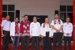 Bupati Sidrap Sambut Tim Penilai Akreditasi RSUD Arifin Nu’mang