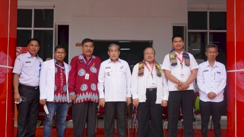 Bupati Sidrap Sambut Tim Penilai Akreditasi RSUD Arifin Nu’mang 