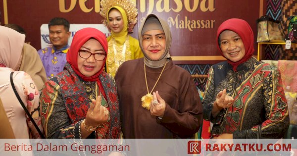 Bumbu Pallubasa Jadi Rebutan di Perempuan Indonesia Expo Jambi