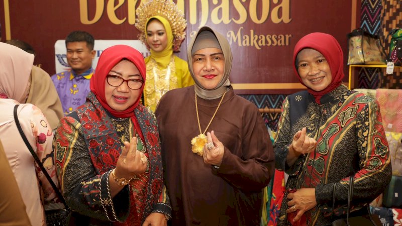 Bumbu Pallubasa Jadi Rebutan di Perempuan Indonesia Expo Jambi