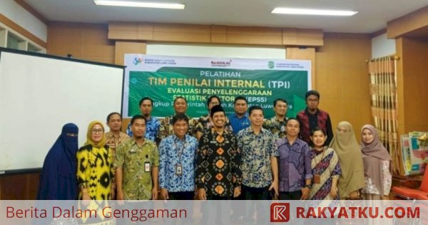 Diskominfo Luwu Utara Gelar Pelatihan TPI EPSS