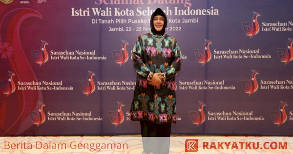 Indira Yusuf Ismail Sebut Sarasehan Ajang Silaturahmi dan Wadah Pertukaran Ide