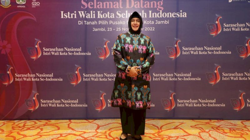 Indira Yusuf Ismail Sebut Sarasehan Ajang Silaturahmi dan Wadah Pertukaran Ide