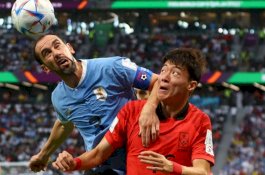Hasil Piala Dunia 2022: Uruguay Ditahan Imbang Korea Selatan