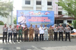 Operasi Zebra 2022 di Palopo Kedepankan Persuasif, Edukatif dan Humanis