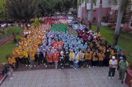 Peringati HKN ke 158, Pemkab Jeneponto Gelar Jalan Santai