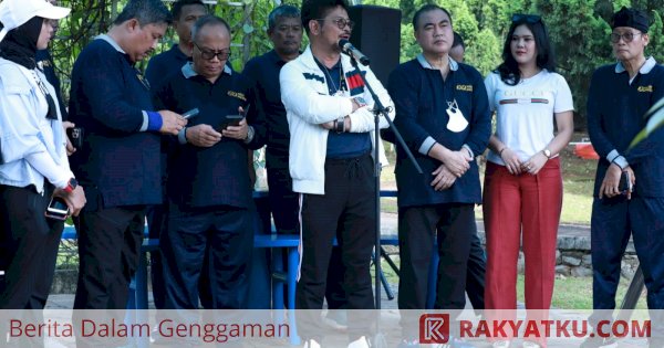 Mentan SYL Dorong Smart Farming Dikembangkan, Efisien dan Meningkatkan Nilai Tambah