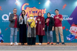 Sambangi Kota Semarang, PT Akulaku Finance Indonesia Gelar Literasi dan Inklusi Keuangan 