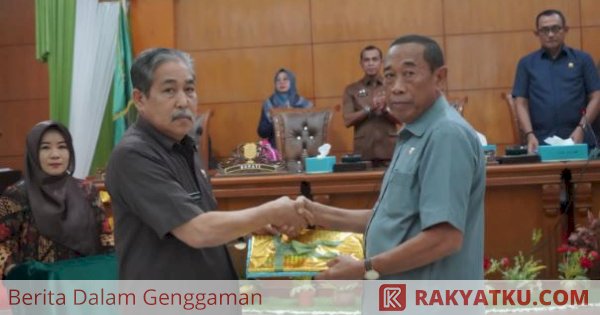 Tiga Ranperda Diajukan untuk Dibahas Pemkab-DPRD Sidrap, Termasuk Ranperda APBD 2023