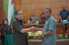 Tiga Ranperda Diajukan untuk Dibahas Pemkab-DPRD Sidrap, Termasuk Ranperda APBD 2023