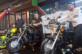 Kalla Kars Gelar Benelli Day bagi para Member Club dan Pemilik Benelli