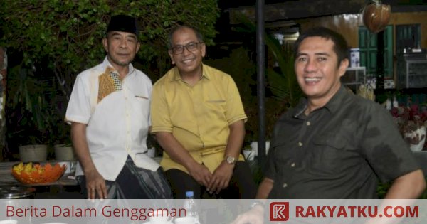 Ditemani Deng Ical, IAS Sowan ke Sejumlah Elite Politik di Selayar