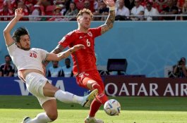 Babak Pertama Lawan Wales, Gol Iran Dianulir Wasit