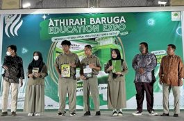 Education Expo, SMA Islam Athirah Bukit Baruga Pamerkan Belasan Website dan Komik Digital