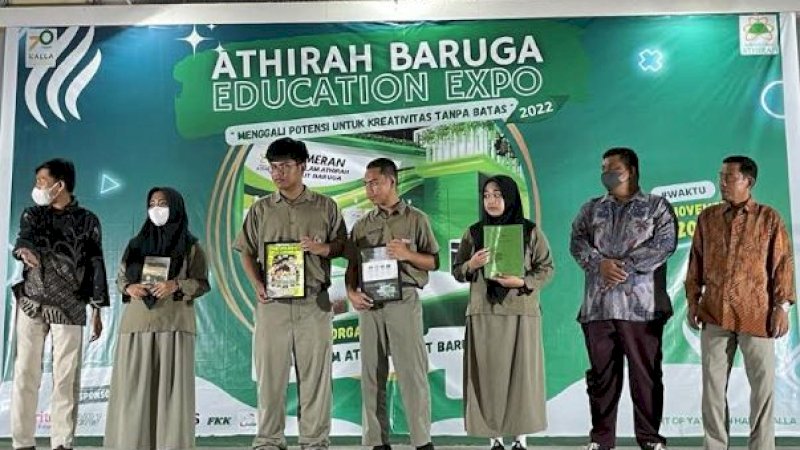 SMA Islam Athirah Bukit Baruga menggelar Athirah Baruga Education Expo 2022 (ABEE) di Aula Gynasium, 24-25 November 2022.