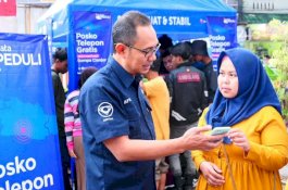 Empat Hari Pascagempa Cianjur, XL Axiata Fokus Pulihkan Jaringan dan Salurkan Bantuan