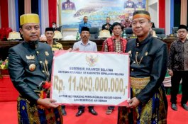 Hari Jadi Ke-417 Selayar, Pemprov Sulsel Berikan Bantuan Keuangan Rp11 Miliar