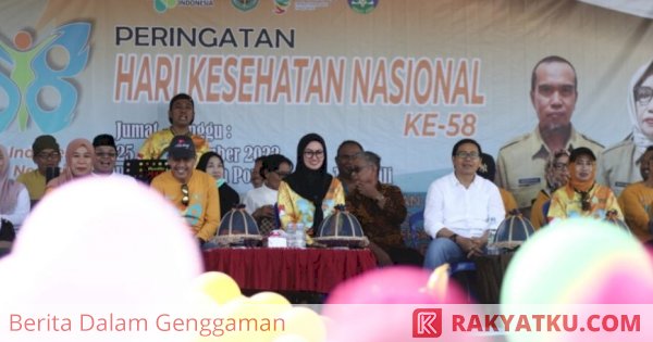 Bupati Luwu Utara Ajak Insan Kesehatan Maknai Momentum Peringatan HKN