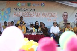 Bupati Luwu Utara Ajak Insan Kesehatan Maknai Momentum Peringatan HKN