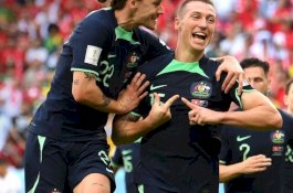 Bekuk Tunisia, Australia Jaga Asa Lolos dari Fase Grup Piala Dunia 2022