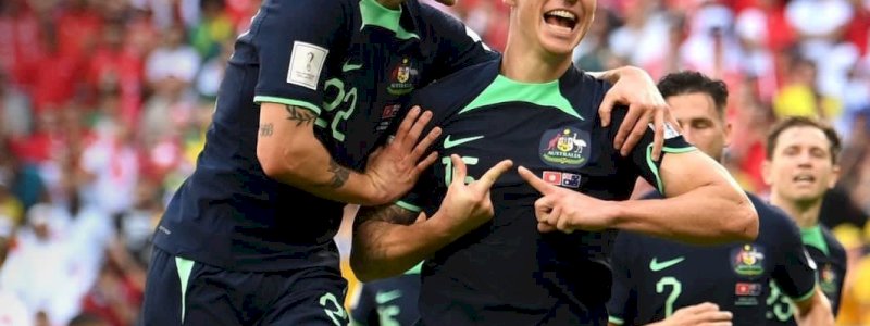 Bekuk Tunisia, Australia Jaga Asa Lolos dari Fase Grup Piala Dunia 2022