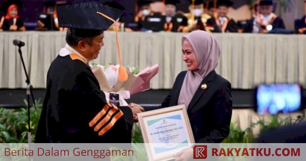 Wisuda Politeknik STIA LAN, Bupati Lutra Diganjar Tokoh Peduli Pengembangan Kompetensi SDM Aparatur