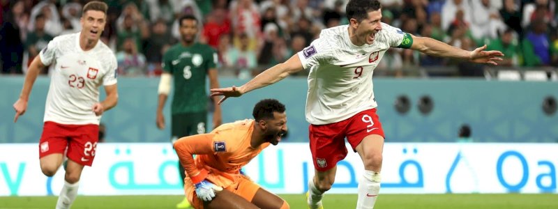 Hasil Piala Dunia: Polandia Kalahkan Arab Saudi