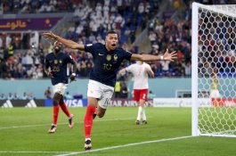 Hasil Piala Dunia: Kalahkan Denmark, Dua Gol Mbappe Pastikan Prancis ke 16 Besar