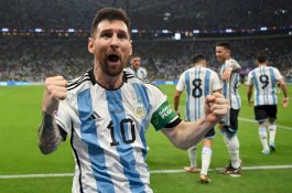 Hasil Piala Dunia: Argentina Kalahkan Meksiko, Messi Cetak Satu Gol