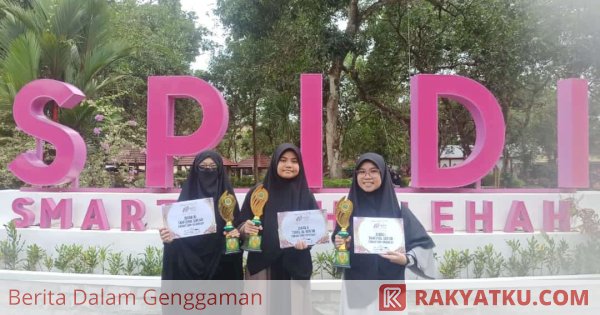 Murid SMPIT Nurul Fikri Makassar Sabet Juara Tahfizul Qur'an