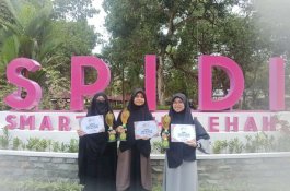 Murid SMPIT Nurul Fikri Makassar Sabet Juara Tahfizul Qur'an 