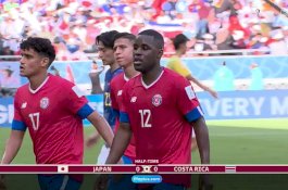 Babak Pertama Jepang Vs Kosta Rika Tanpa Gol