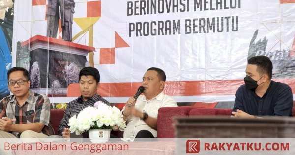 Diskominfo Parepare Gelar Pelatihan Peningkatan Kemampuan Kru TV Peduli dan Radio Peduli