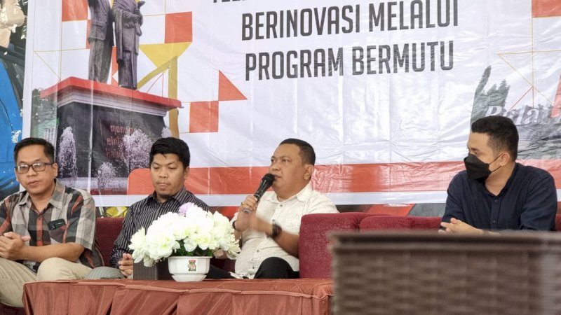 Diskominfo Parepare Gelar Pelatihan Peningkatan Kemampuan Kru TV Peduli dan Radio Peduli