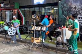 Kids Coloring Competition, Percussion Perform, hingga FIFA Competition Meriahkan Benelli Day 2022