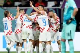 Babak Pertama Kroasia Kalahkan Kanada 2-1