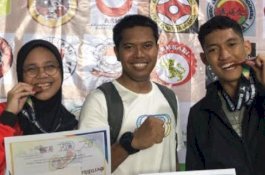 SMA Islam Athirah Bukit Baruga Sabet Medali Perunggu Kejuaraan Karate Perbankan Porbikawa Open