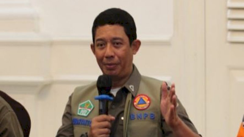 Kepala BNPB, Suharyanto. (Foto: Komunikasi Kebencanaan BNPB)
