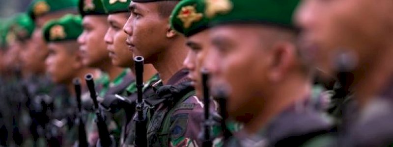 Survei Indikator Politik Indonesia: TNI Institusi Paling Dipercaya Publik, Polri Melorot