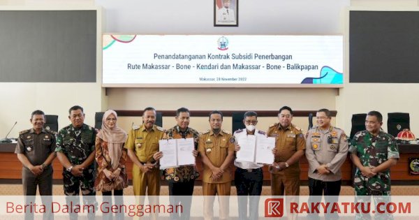 Bandara Arung Palakka Bone Kembali Beroperasi setalah 5 Tahun Vakum, Buka 3 Rute Penerbangan