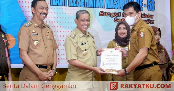 Bupati dan Wabup Kompak Hadiri Ramah Tamah HKN ke-58 Tingkat Kabupaten Wajo