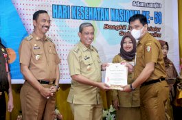 Bupati dan Wabup Kompak Hadiri Ramah Tamah HKN ke-58 Tingkat Kabupaten Wajo